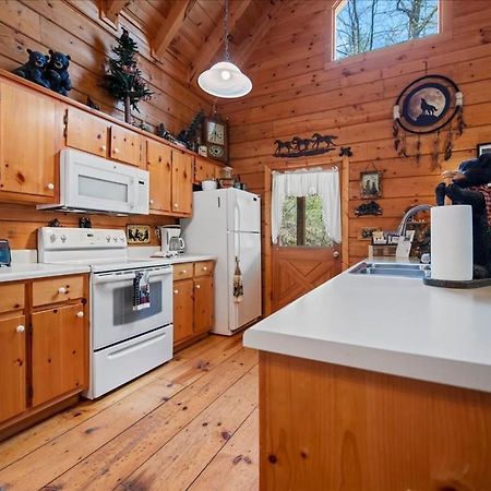 Cozy Cabin Beside Briar Creek, Fire Pit, Wifi Villa Ellijay Bagian luar foto